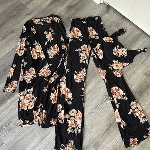 Fashion Nova 3 piece matching set